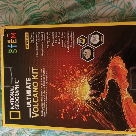 Ultimate volcano kit 🤯 - Picture 2 of 2